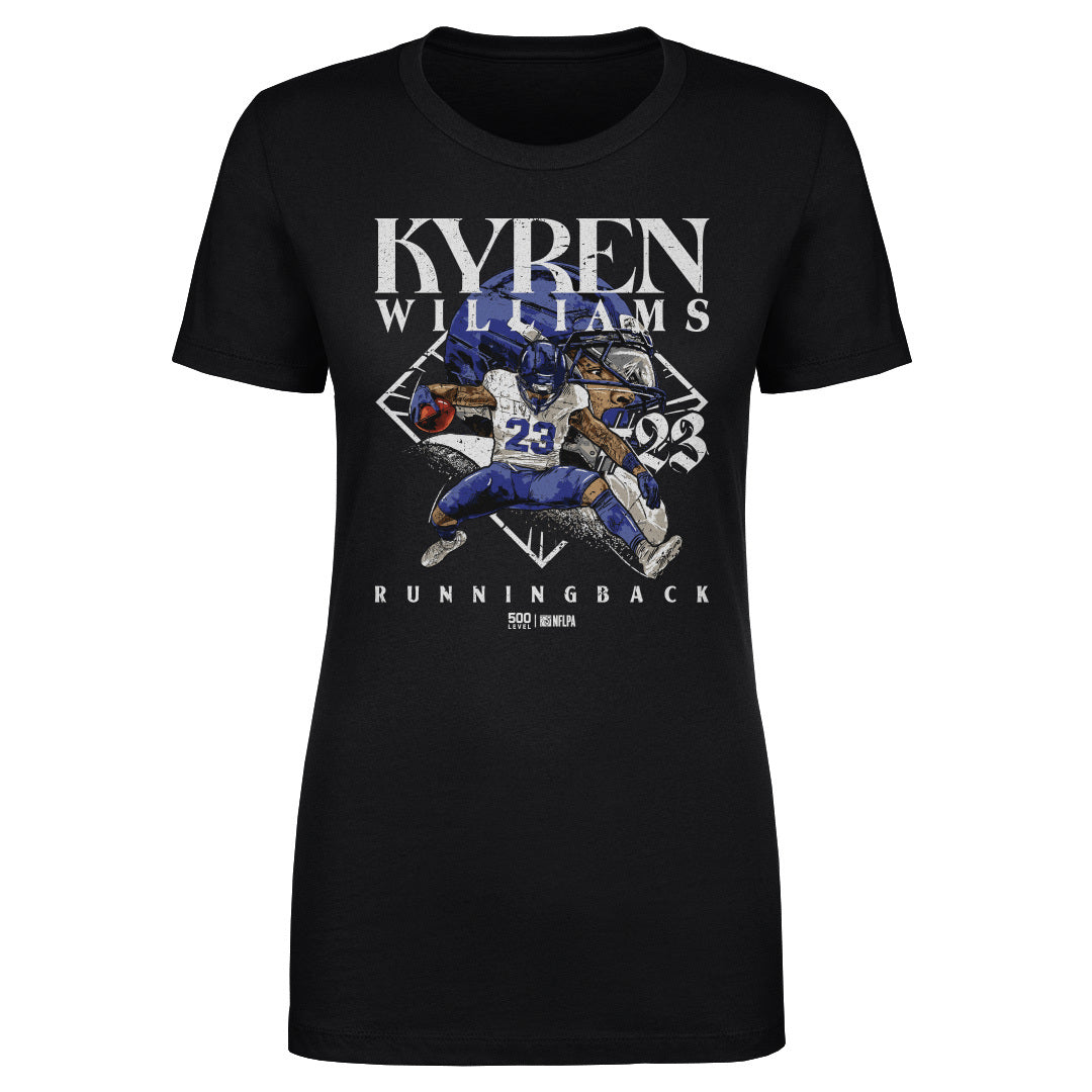 Kyren Williams Women's T-Shirt | 500 LEVEL