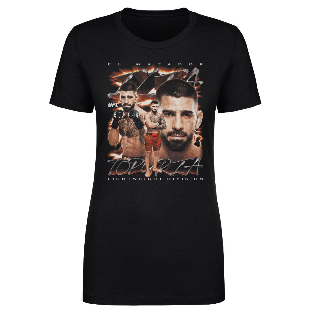 Ilia Topuria Women's T-Shirt | 500 LEVEL