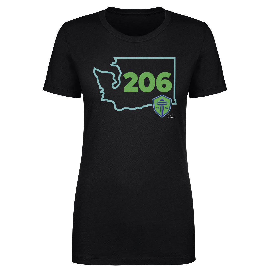 Seattle Sounders FC Women's T-Shirt | 500 LEVEL