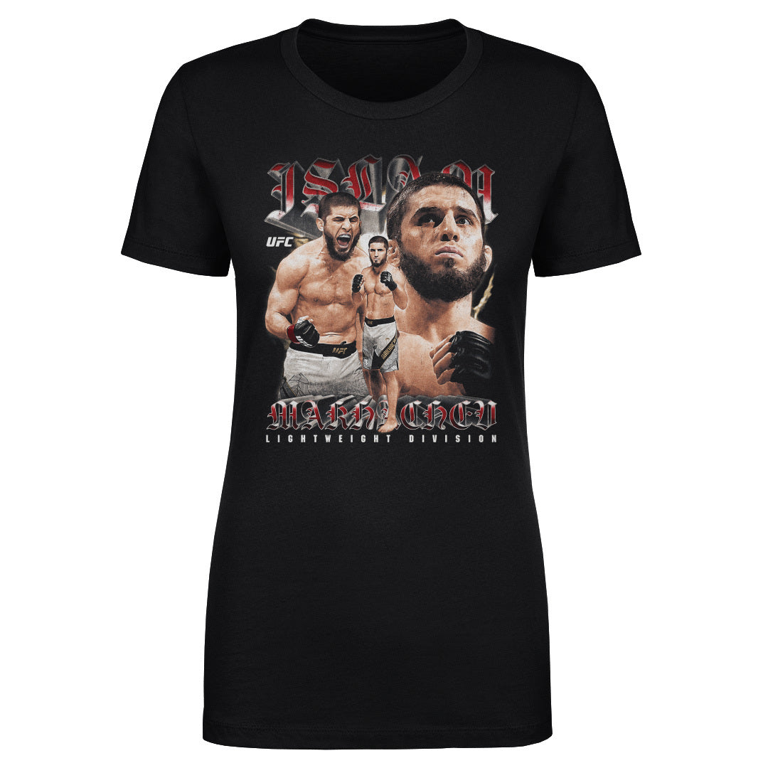 Islam Makhachev Women's T-Shirt | 500 LEVEL