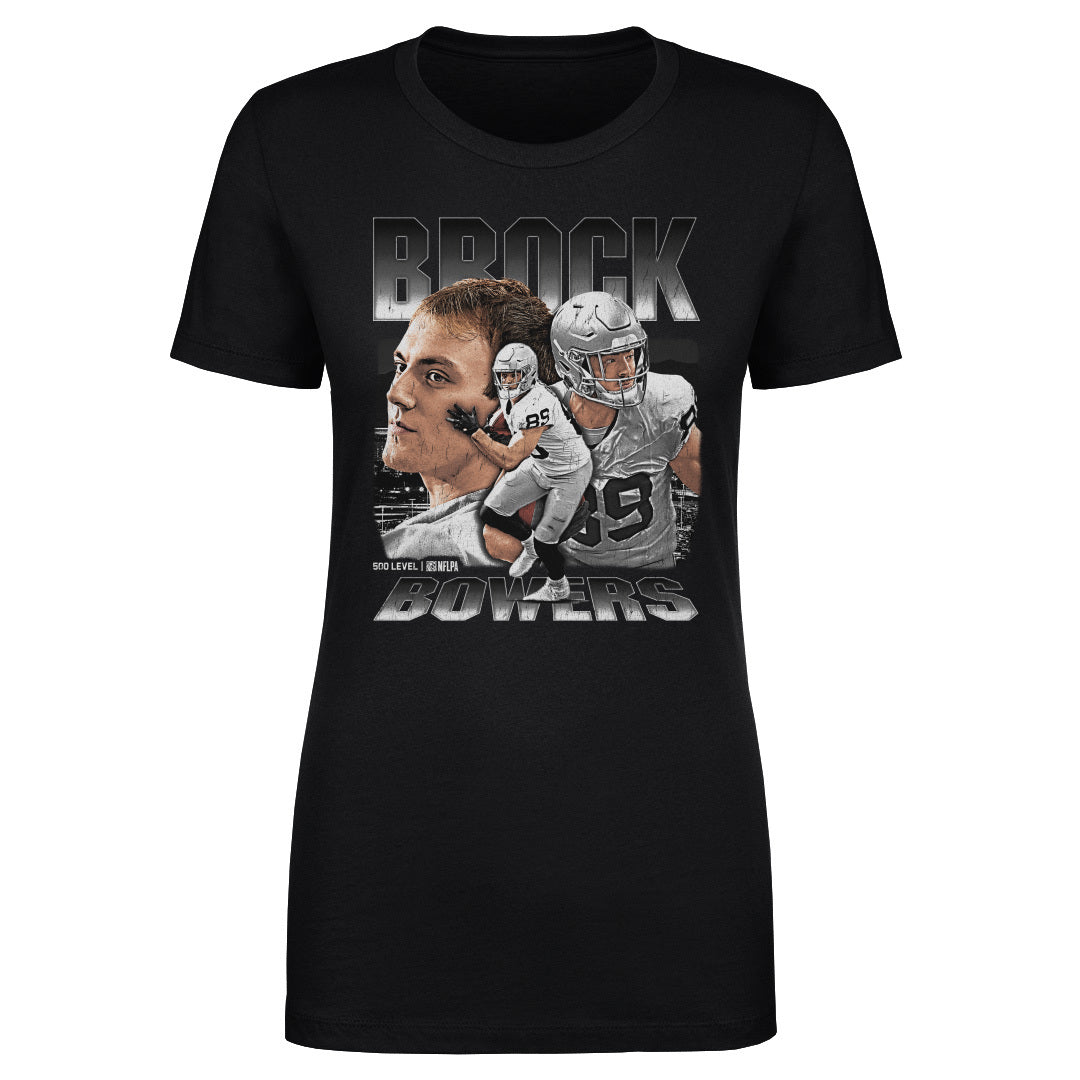 Brock Bowers Women's T-Shirt | 500 LEVEL