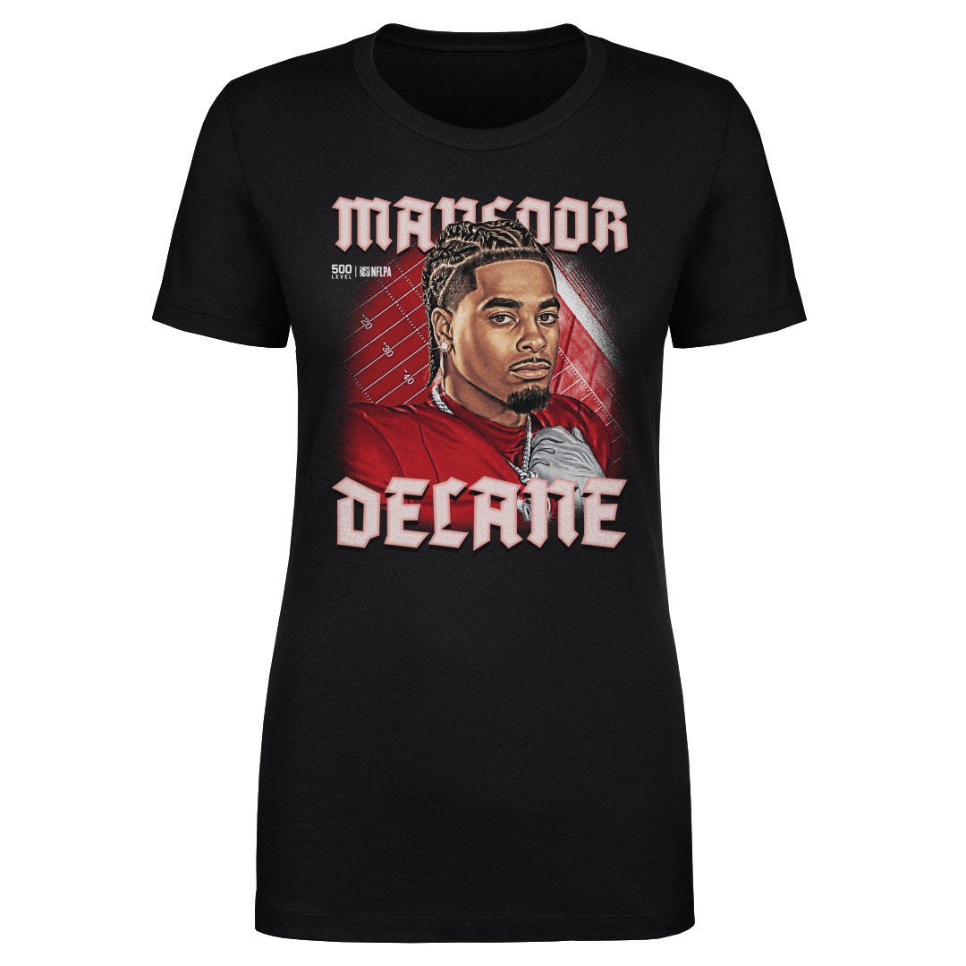 Mansoor Delane Women's T-Shirt | 500 LEVEL