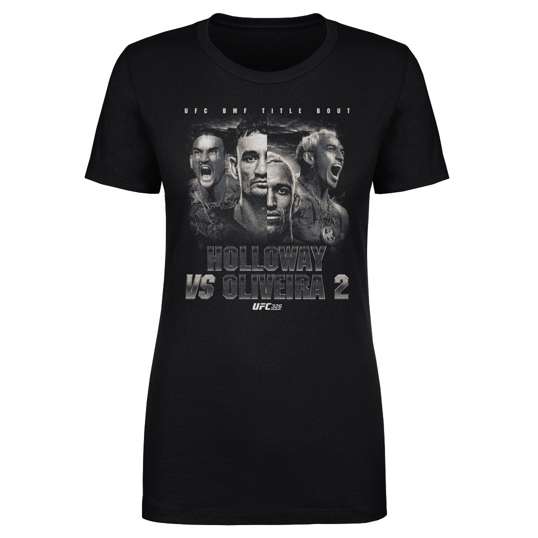 UFC Events Women's T-Shirt | 500 LEVEL