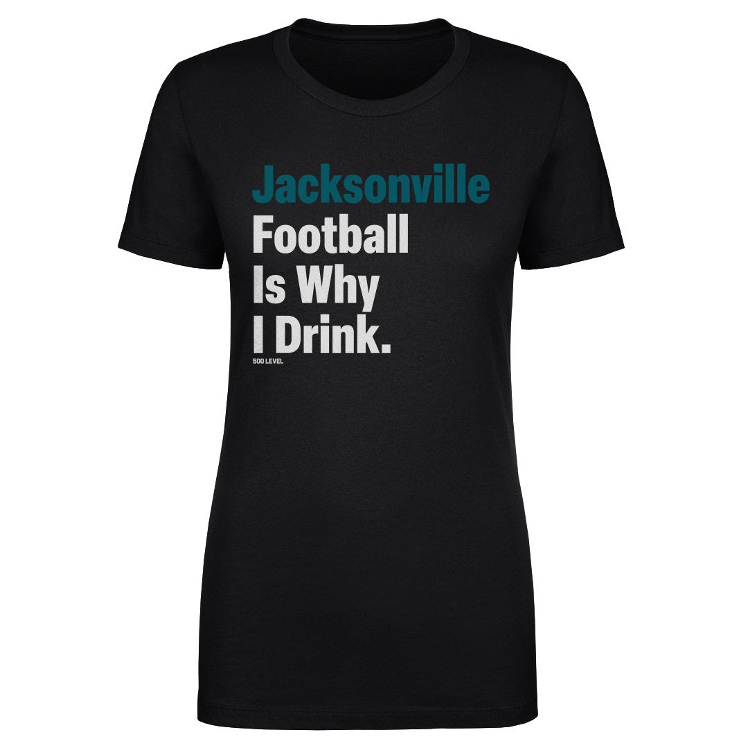 Jacksonville Football Women's T-Shirt | 500 LEVEL