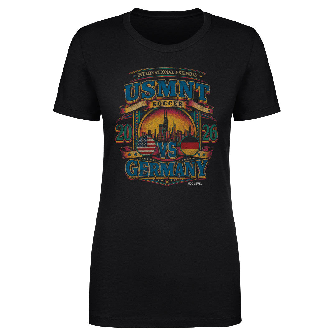 USMNT Women's T-Shirt | 500 LEVEL