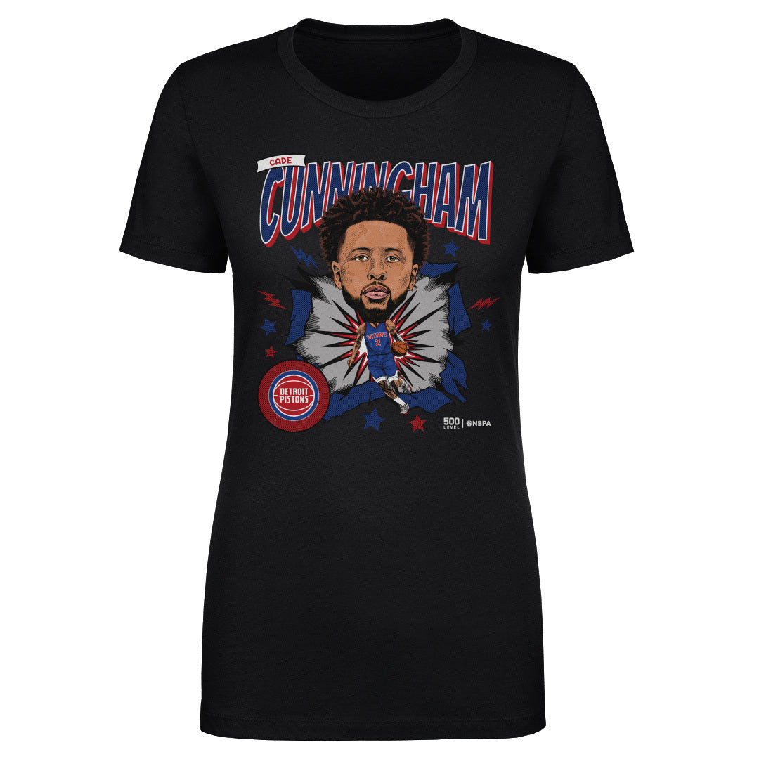 Cade Cunningham Women's T-Shirt | 500 LEVEL