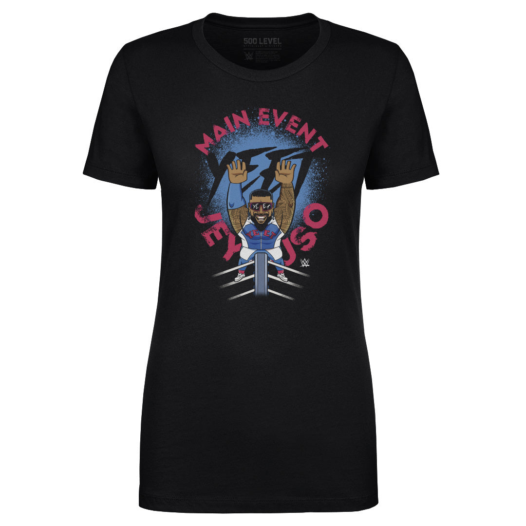 Jey Uso Women's T-Shirt | 500 LEVEL