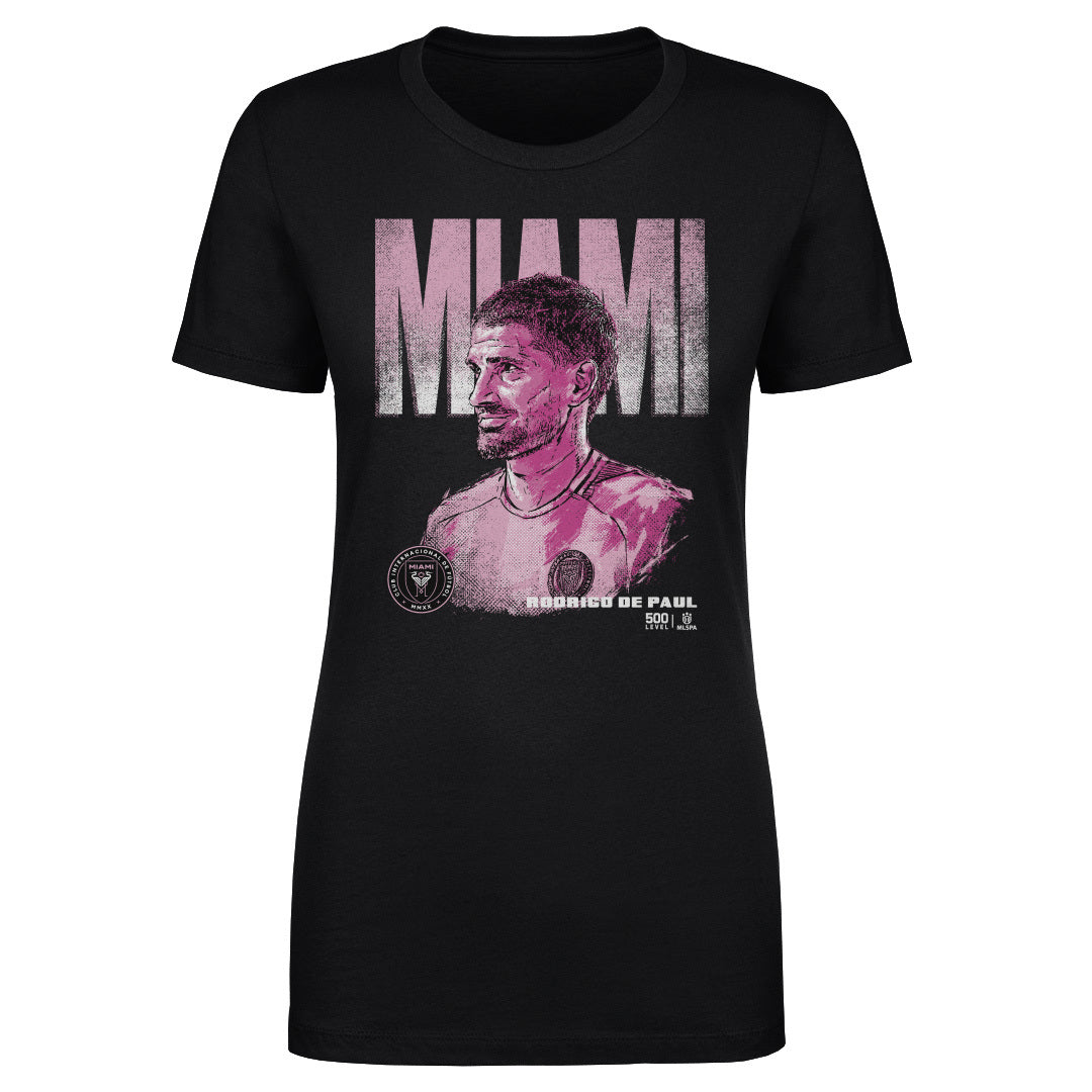Rodrigo De Paul Women's T-Shirt | 500 LEVEL