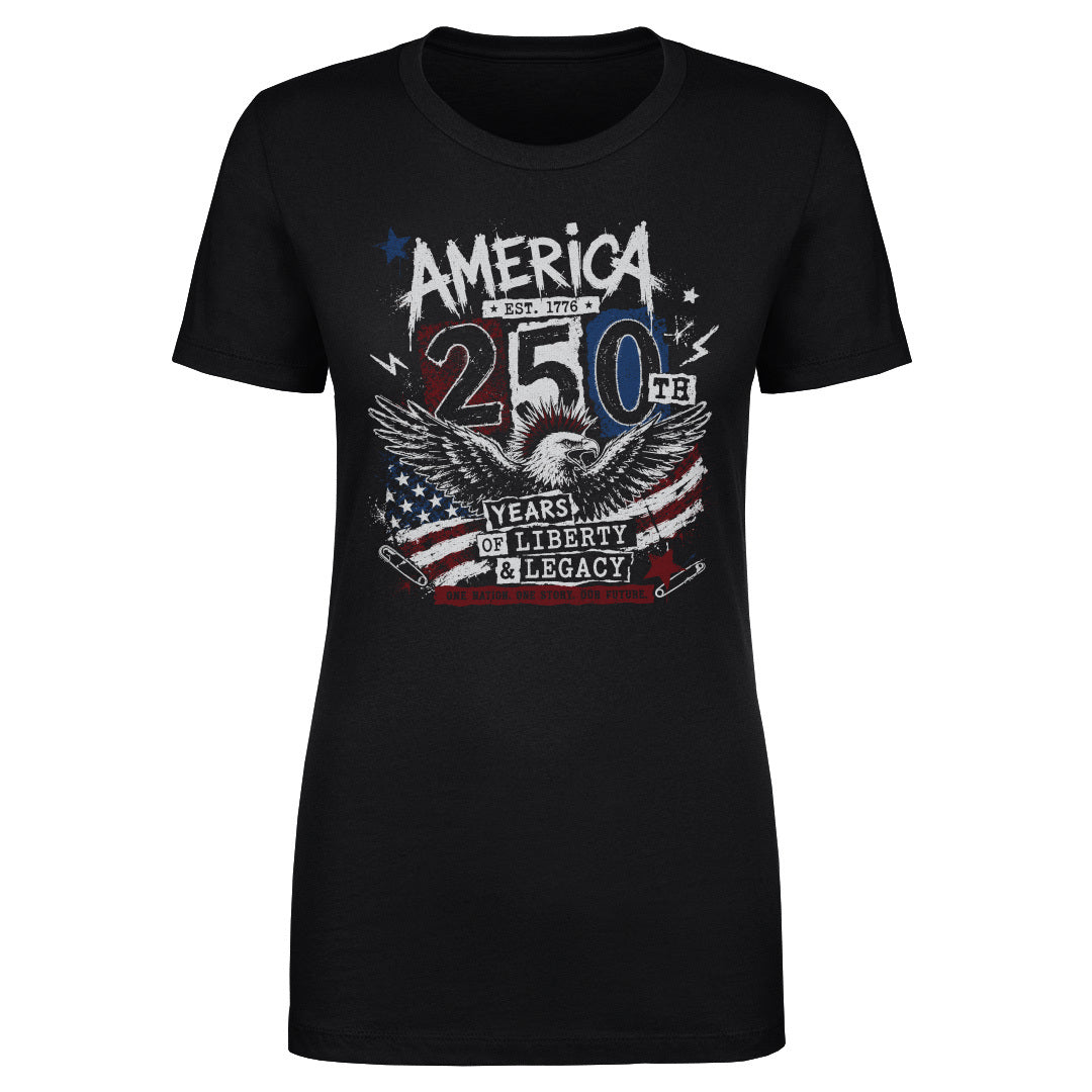 USA Women's T-Shirt | 500 LEVEL