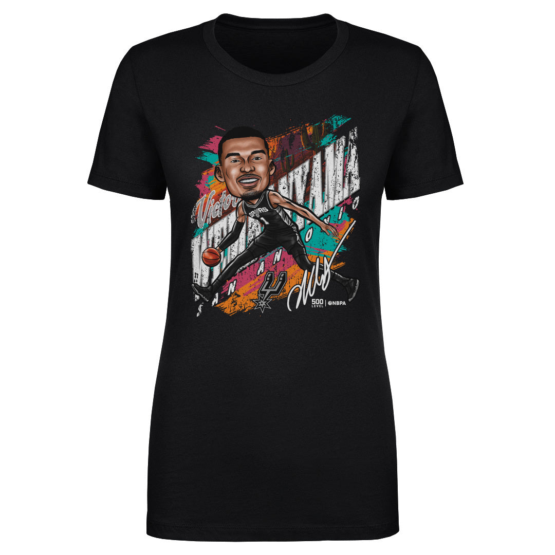Victor Wembanyama Women's T-Shirt | 500 LEVEL