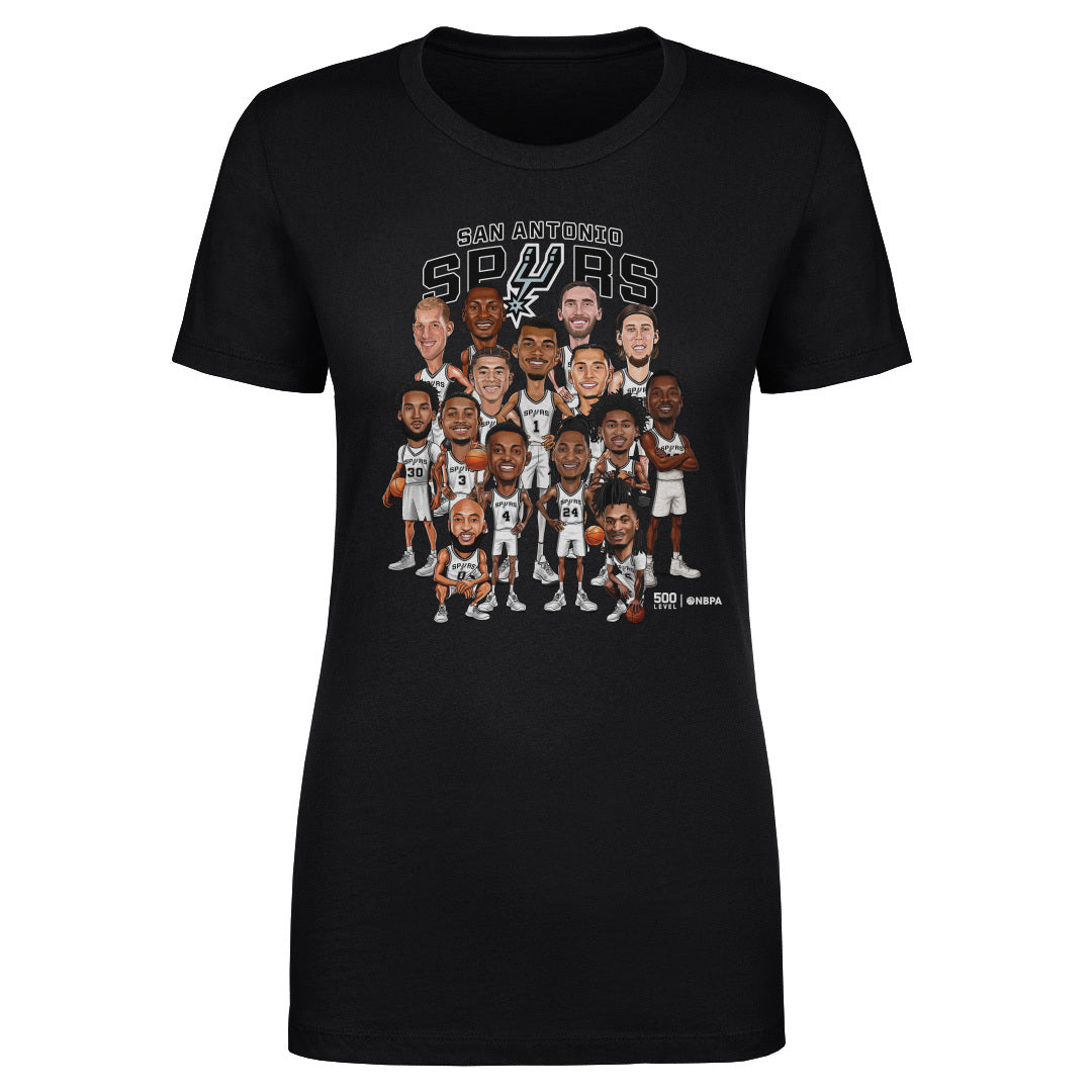 San Antonio Spurs Women's T-Shirt | 500 LEVEL