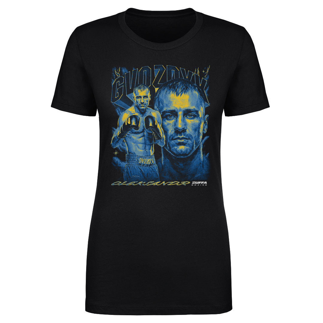 Oleksandr Gvozdyk Women's T-Shirt | 500 LEVEL