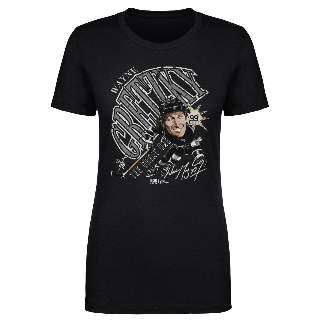 Wayne Gretzky Women's T-Shirt | 500 LEVEL