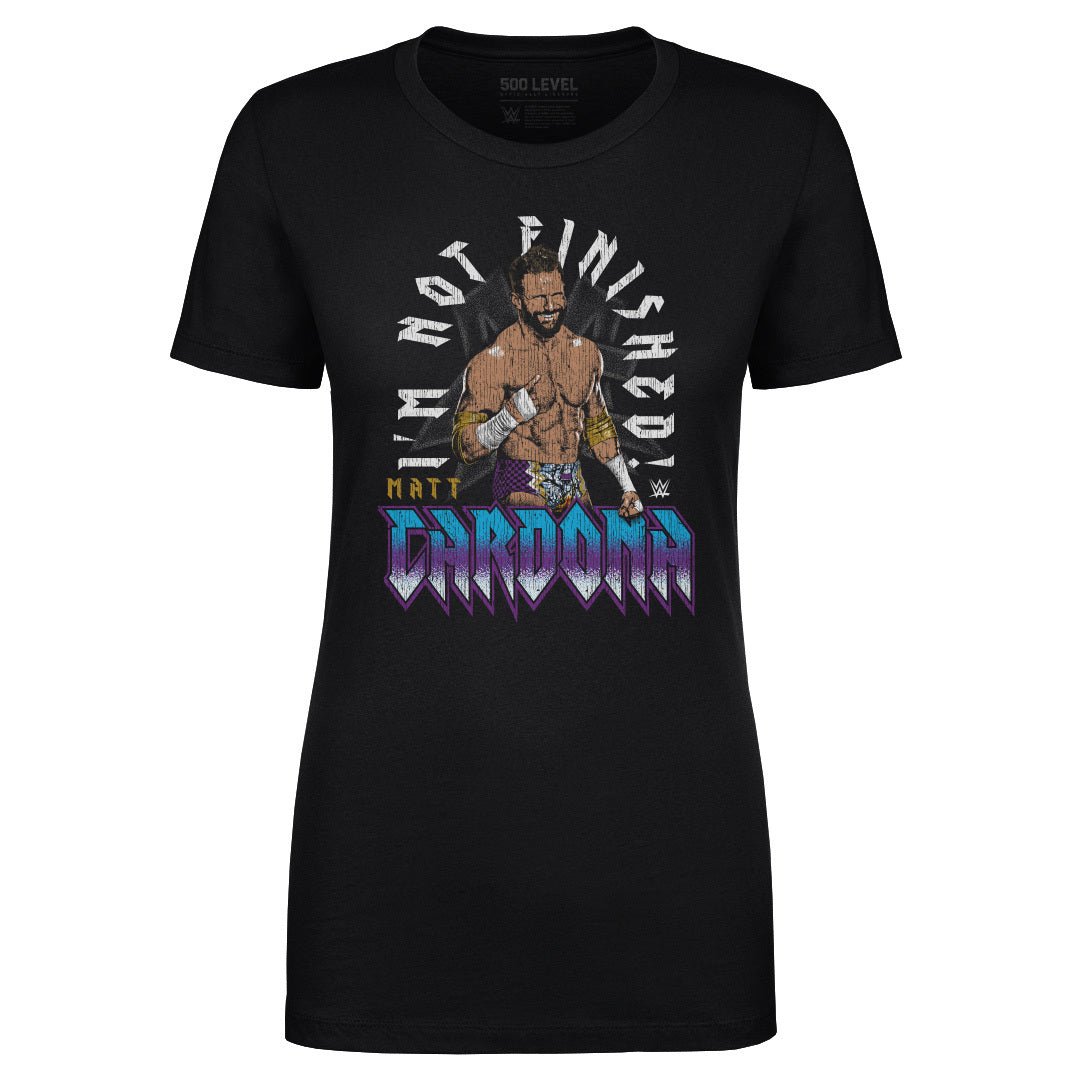 Matt Cardona Women's T-Shirt | 500 LEVEL