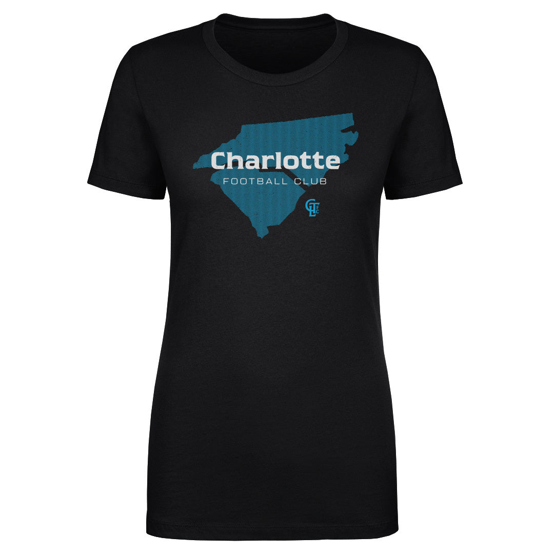 Charlotte FC Women's T-Shirt | 500 LEVEL