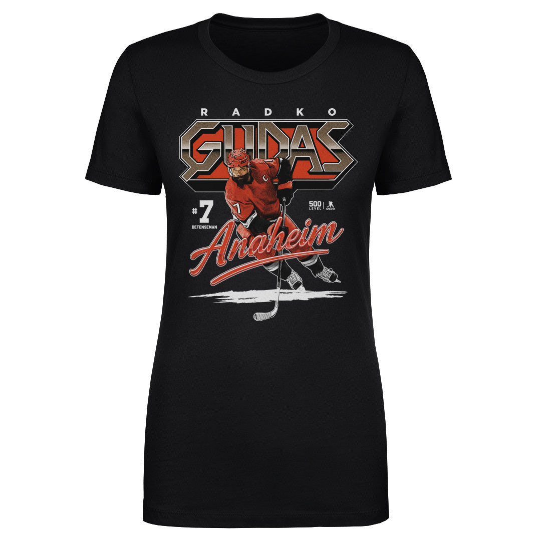 Radko Gudas Women's T-Shirt | 500 LEVEL