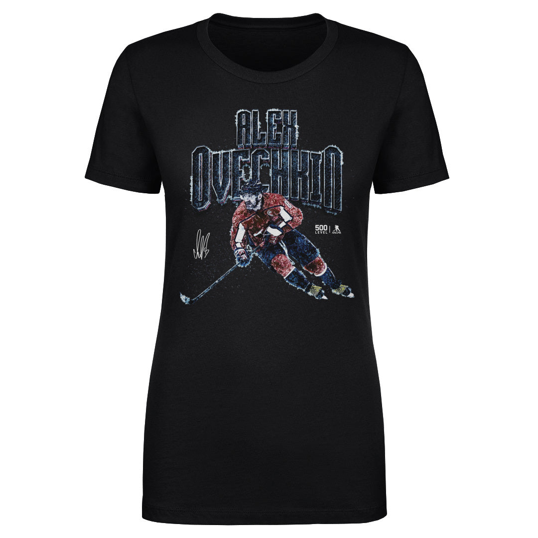 Alex Ovechkin Women's T-Shirt | 500 LEVEL
