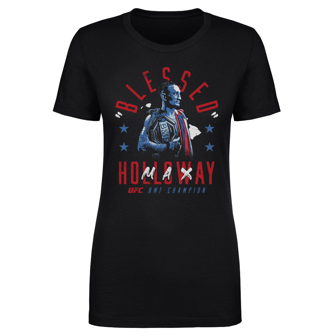 Max Holloway Women's T-Shirt | 500 LEVEL