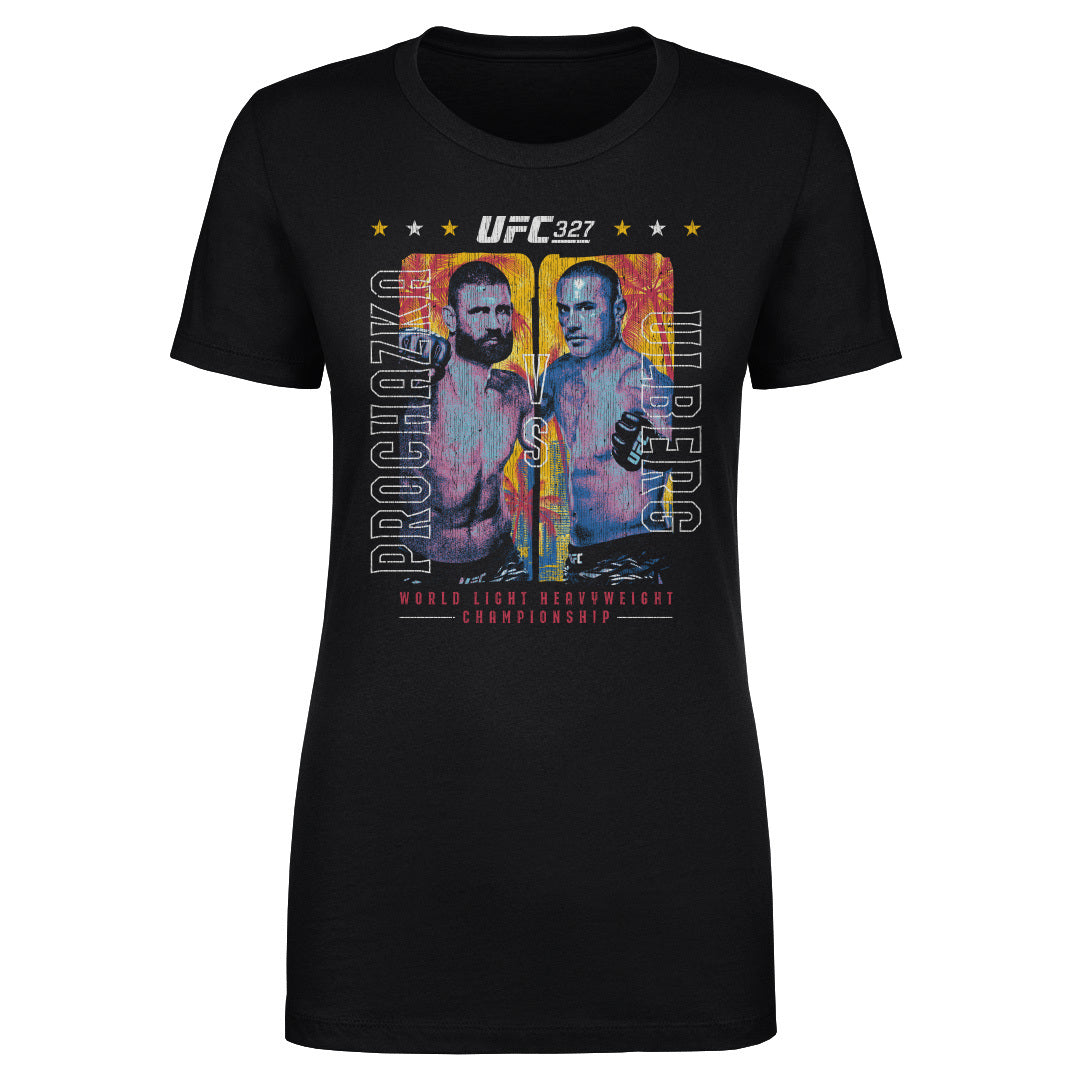 UFC Events Women's T-Shirt | 500 LEVEL