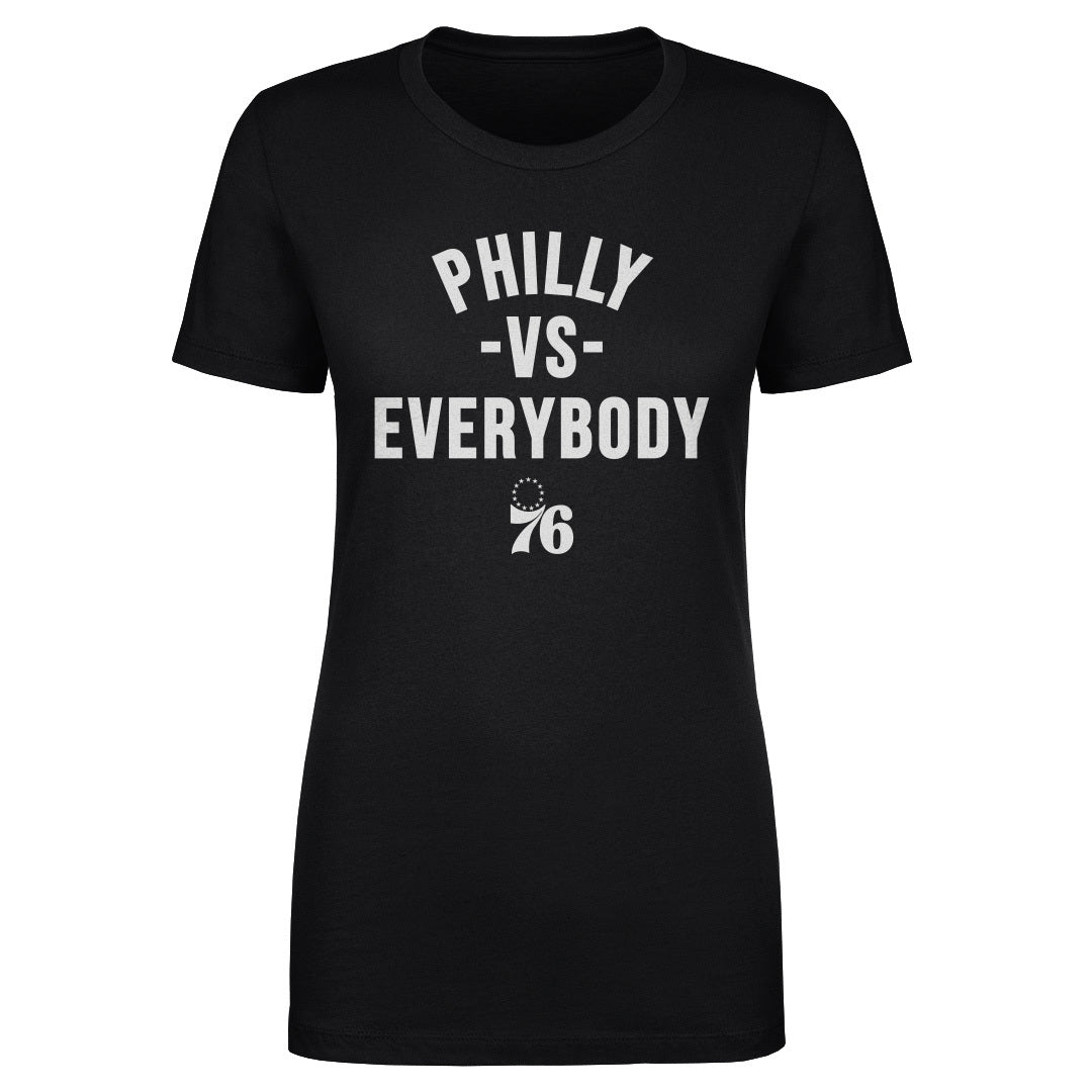 Philadelphia 76ers Women's T-Shirt | 500 LEVEL