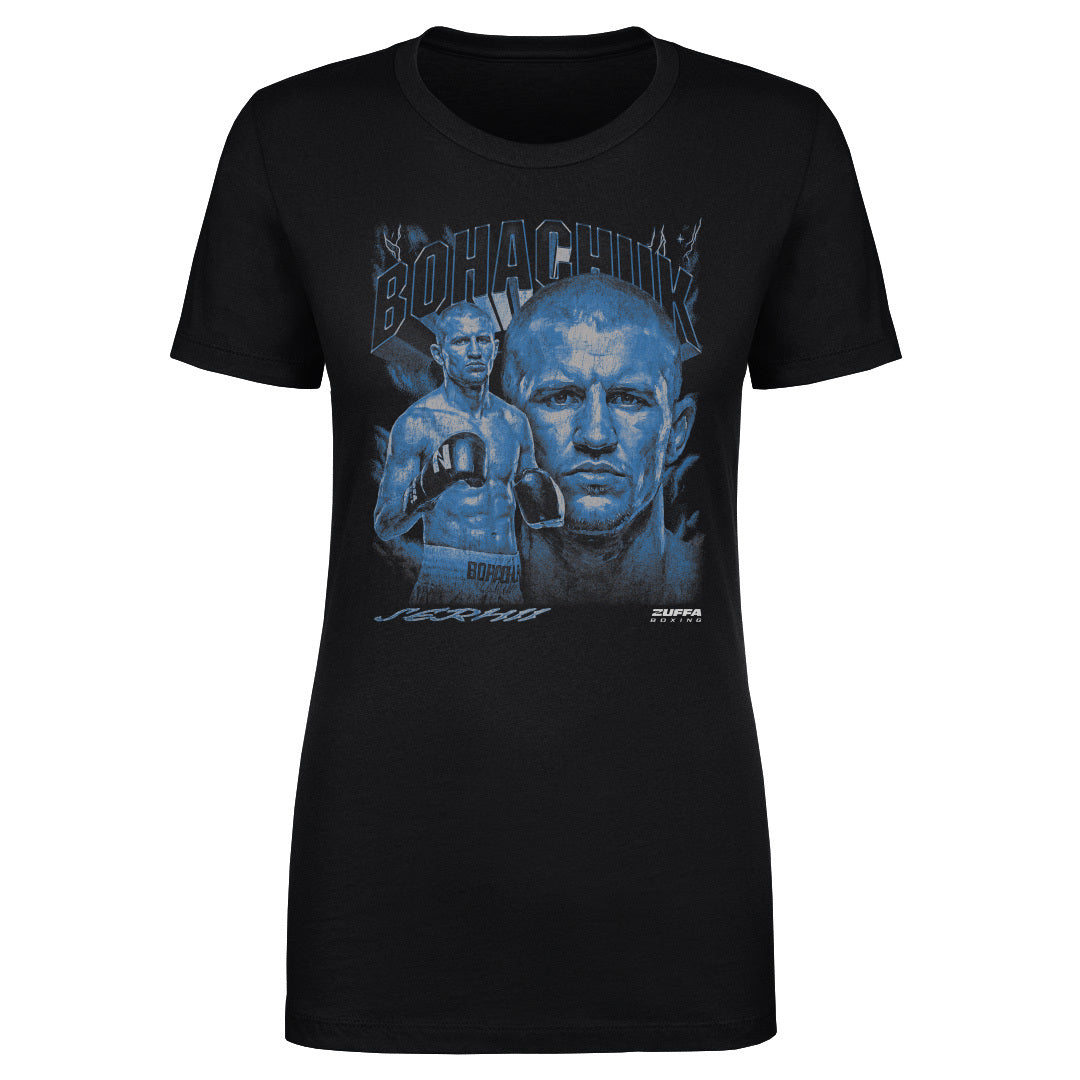 Serhii Bohachuk Women's T-Shirt | 500 LEVEL