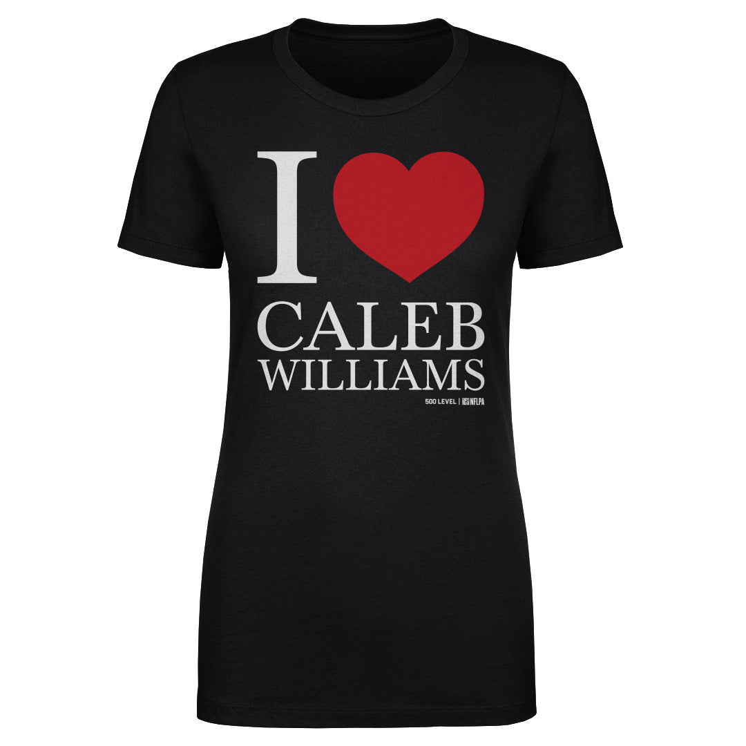 Caleb Williams Women's T-Shirt | 500 LEVEL