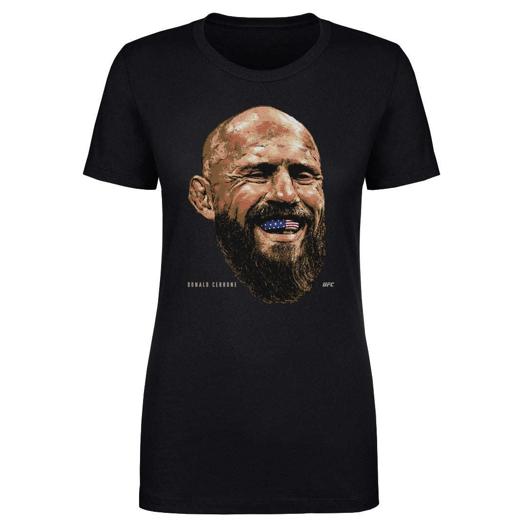 Donald Cerrone Women's T-Shirt | 500 LEVEL