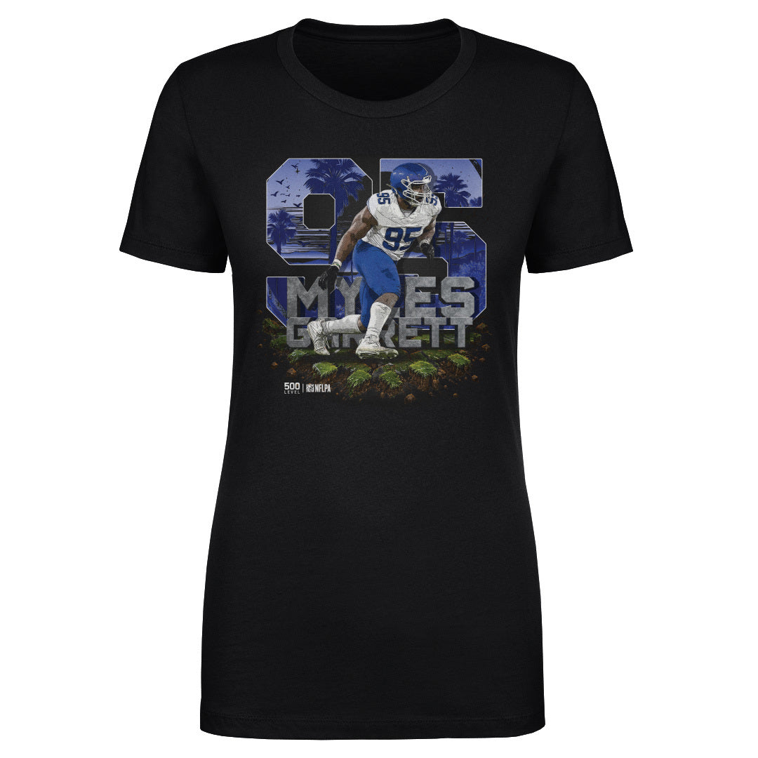 Myles Garrett Women's T-Shirt | 500 LEVEL
