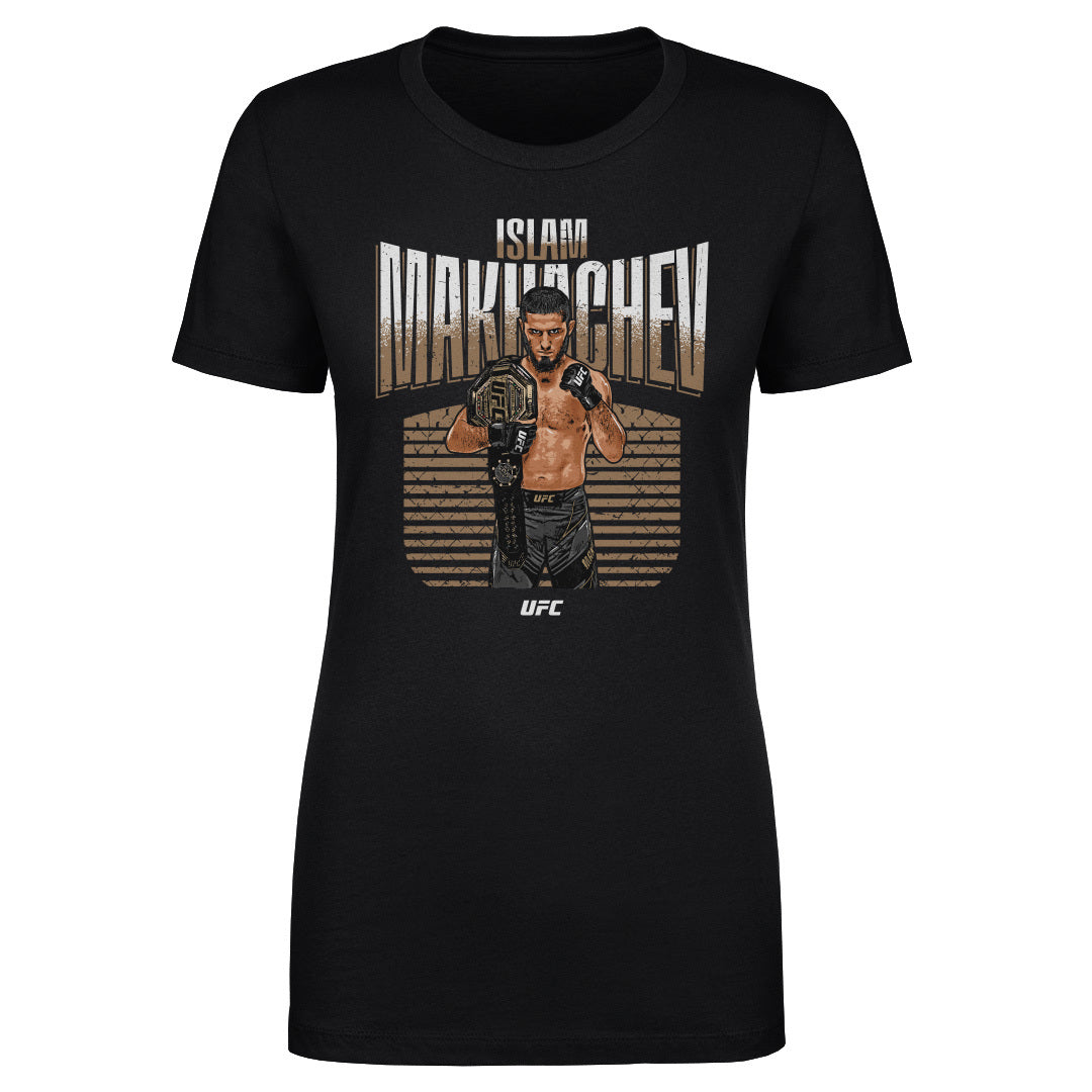 Islam Makhachev Women's T-Shirt | 500 LEVEL