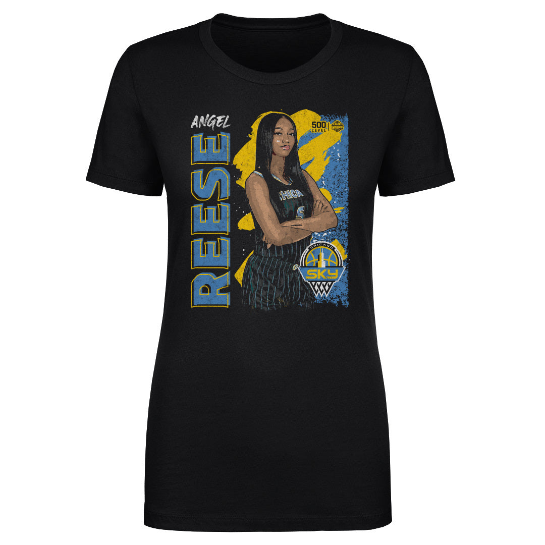 Angel Reese Women's T-Shirt | 500 LEVEL