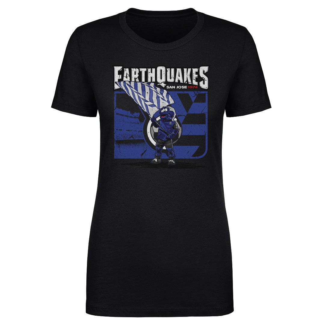 San Jose Earthquakes Women's T-Shirt | 500 LEVEL