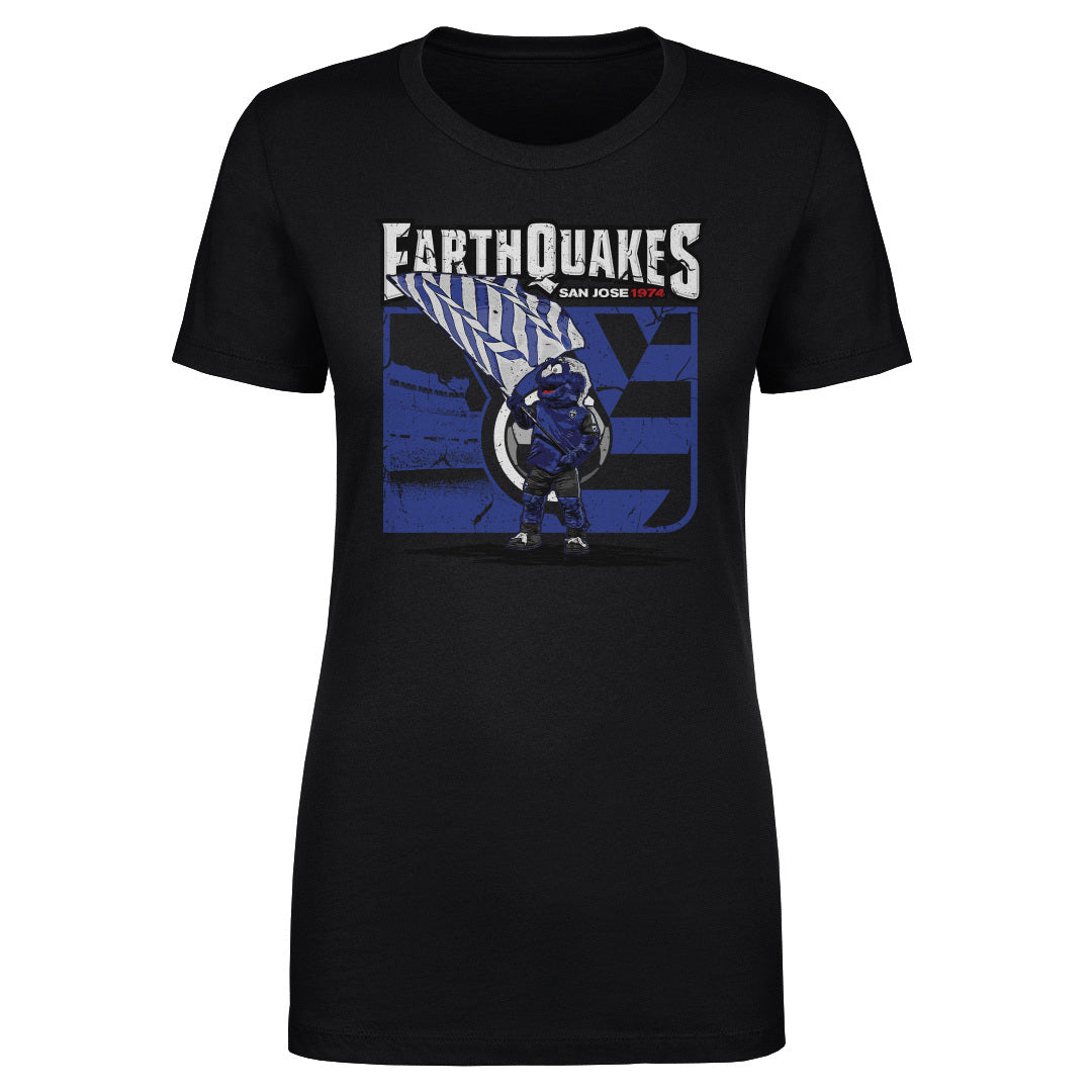 San Jose Earthquakes Women&#39;s T-Shirt | 500 LEVEL