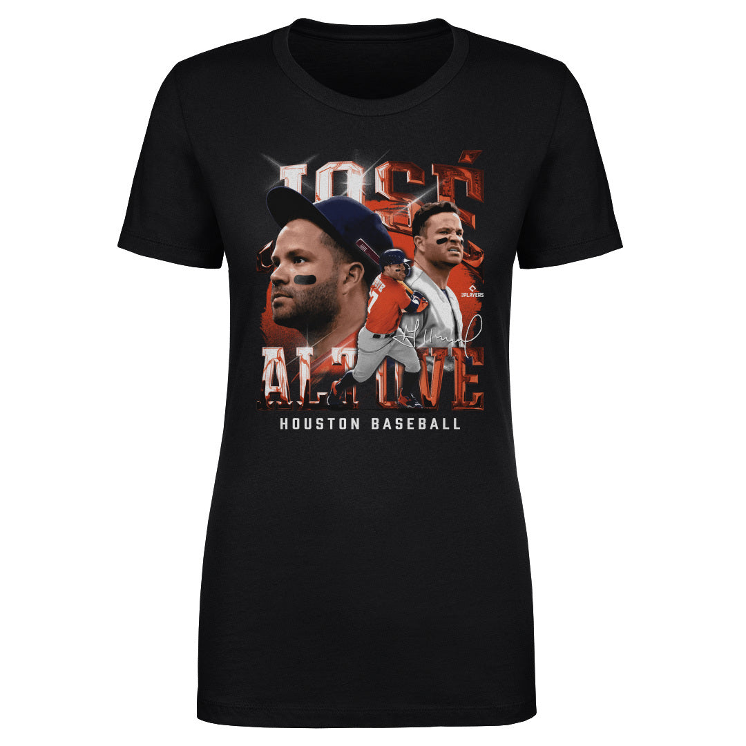 Jose Altuve Women's T-Shirt | 500 LEVEL