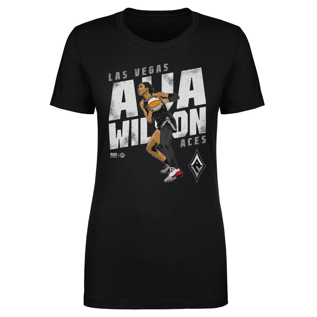 A'ja Wilson Women's T-Shirt | 500 LEVEL