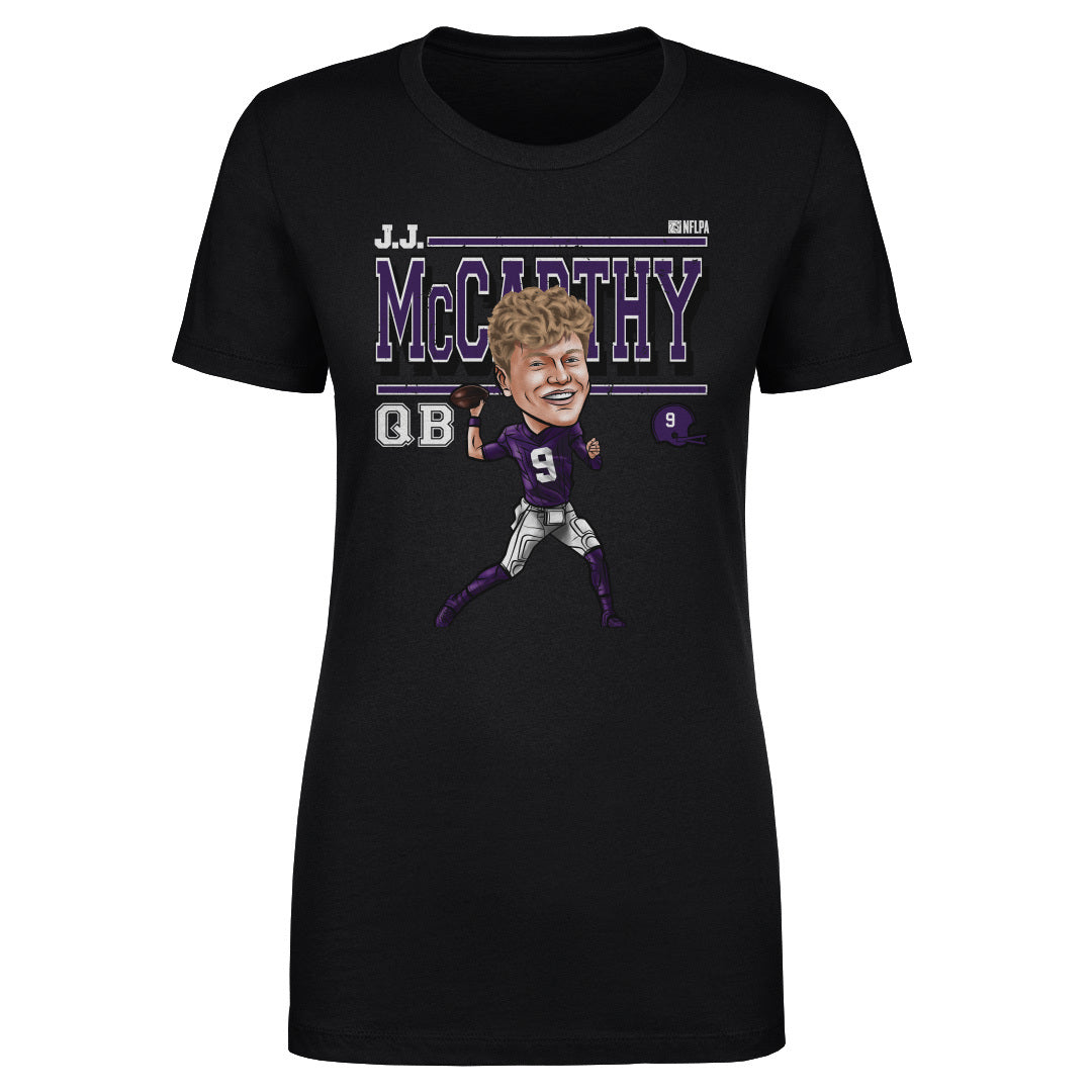 J.J. McCarthy Women's T-Shirt | 500 LEVEL