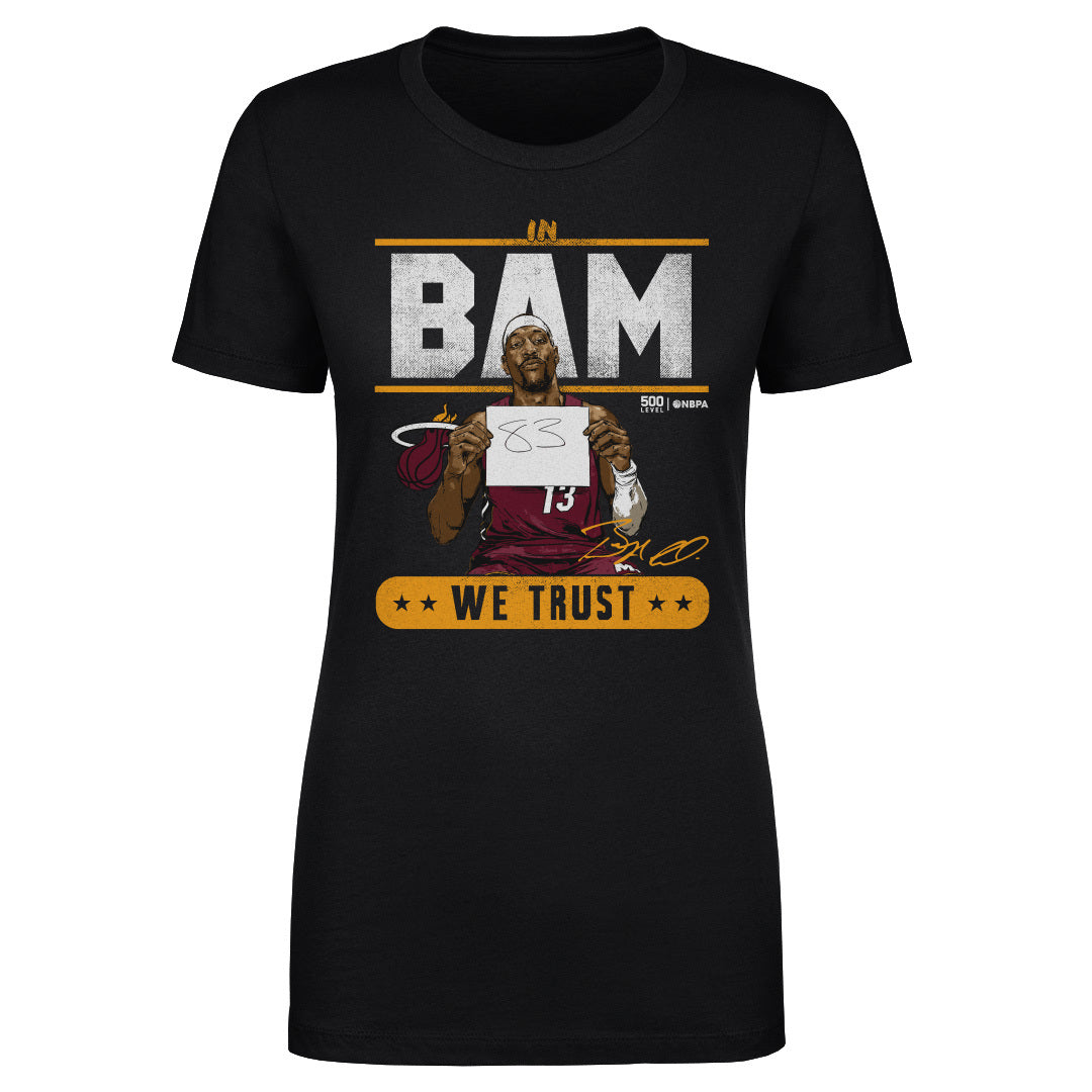 Bam Adebayo Women's T-Shirt | 500 LEVEL