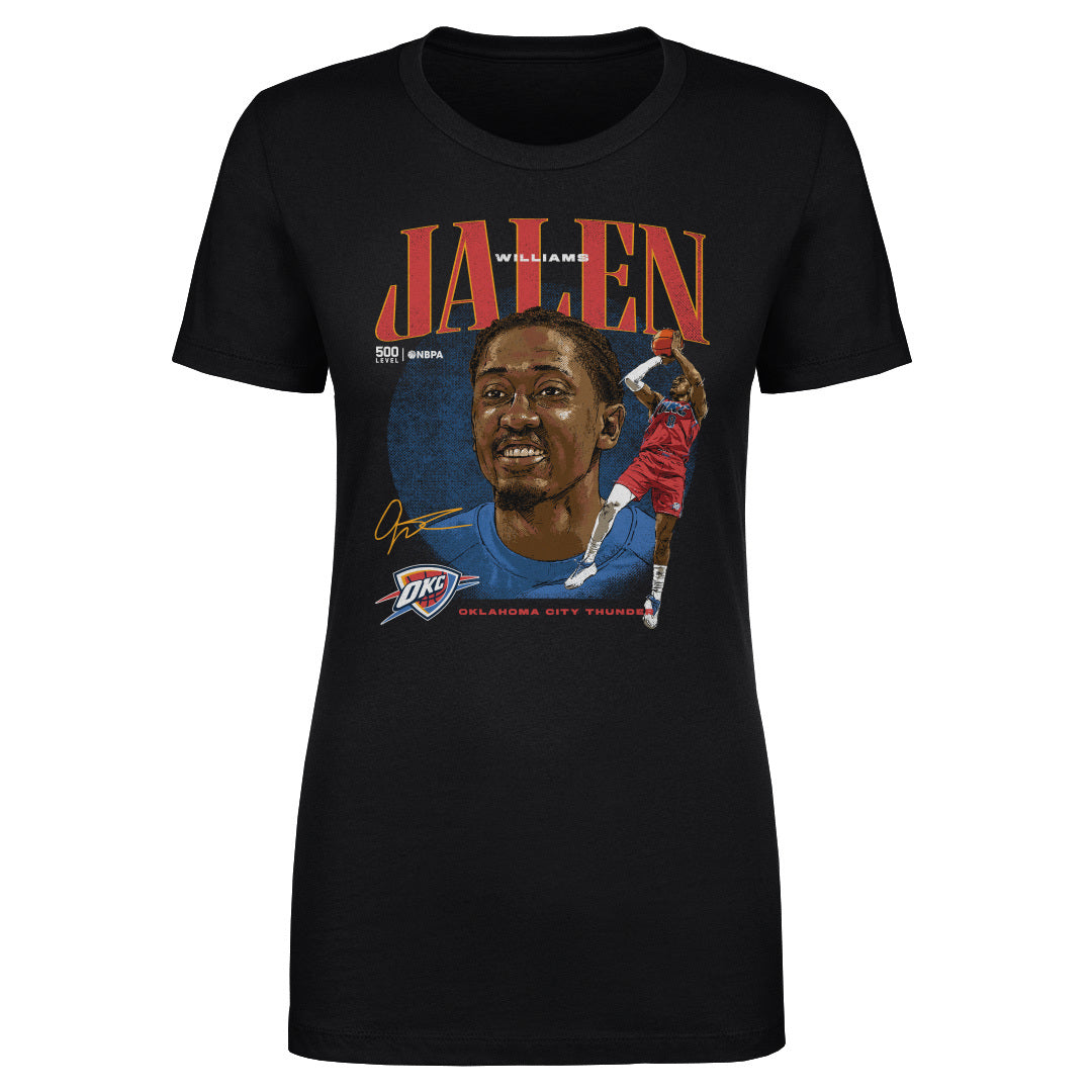 Jalen Williams Women's T-Shirt | 500 LEVEL