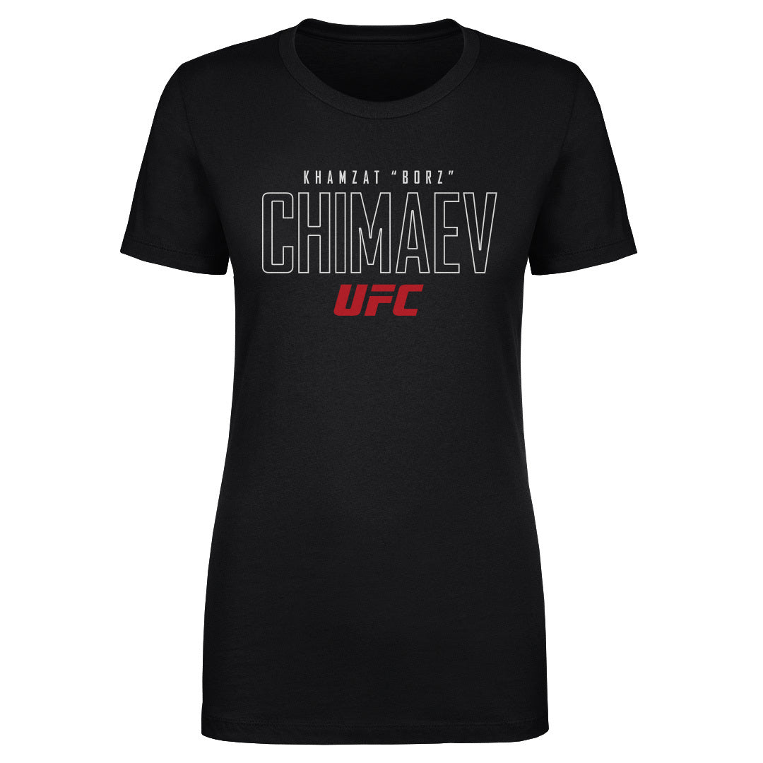 Khamzat Chimaev Women's T-Shirt | 500 LEVEL