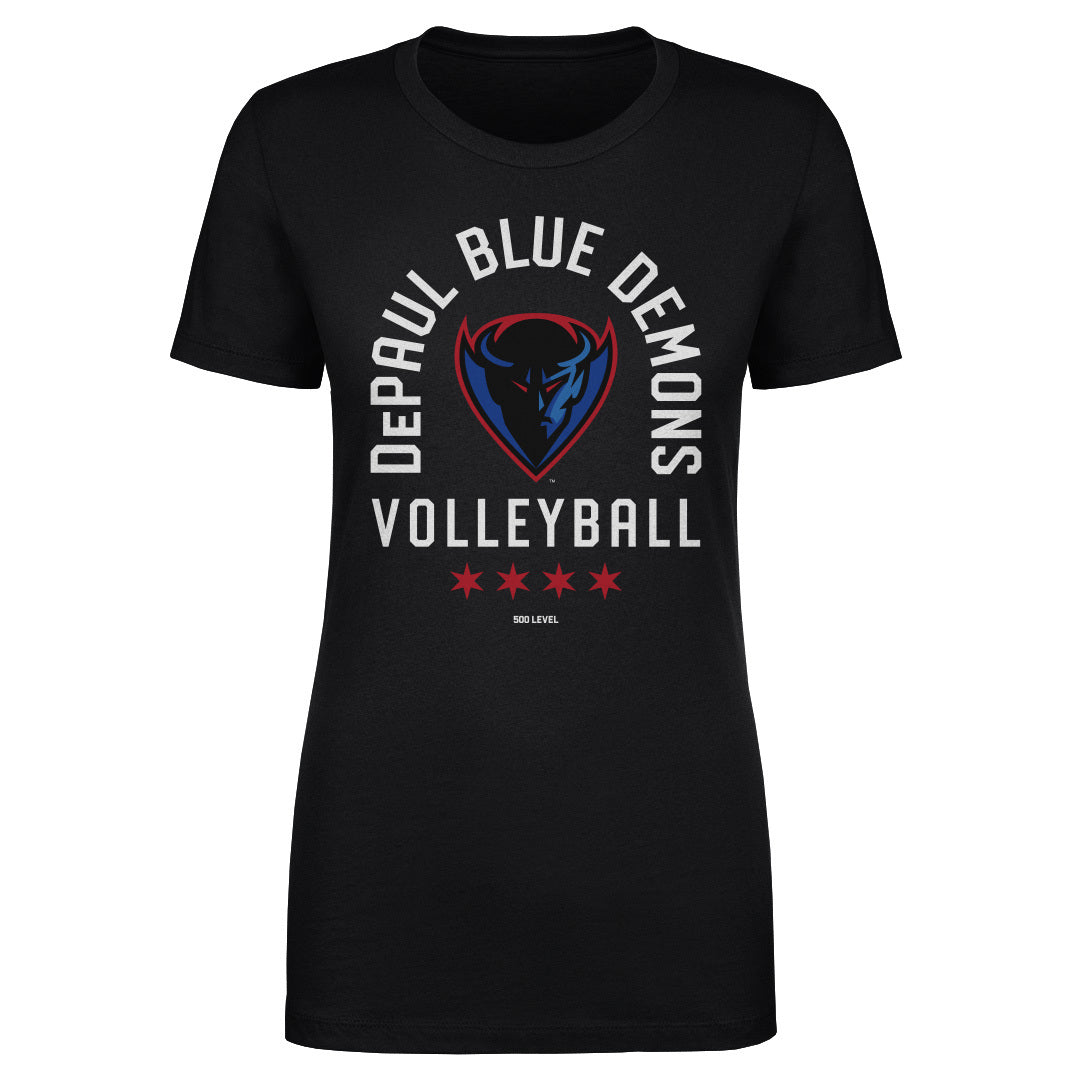 DePaul Blue Demons Women's T-Shirt | 500 LEVEL