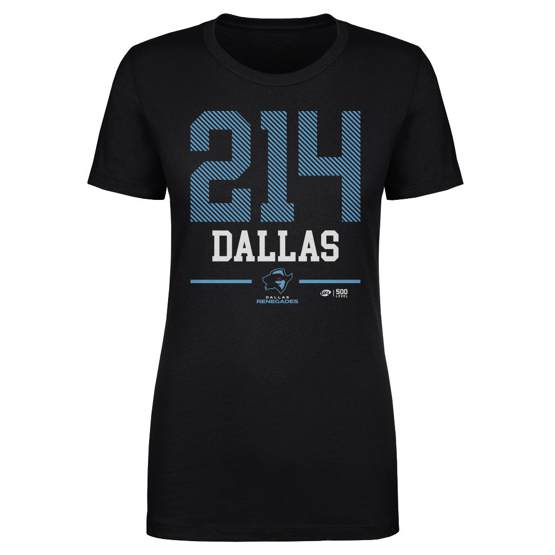 Dallas Renegades Women's T-Shirt | 500 LEVEL