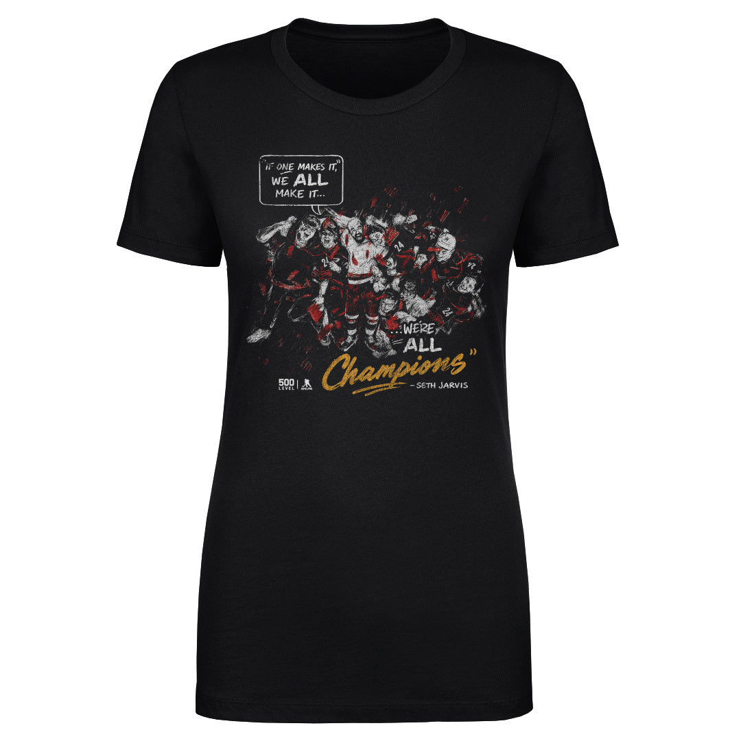 Seth Jarvis Women's T-Shirt | 500 LEVEL