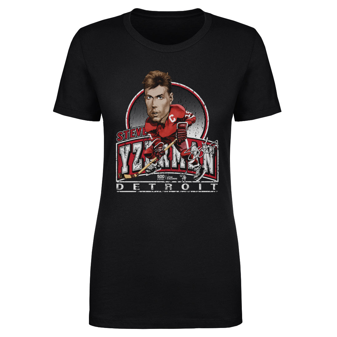 Steve Yzerman Women's T-Shirt | 500 LEVEL
