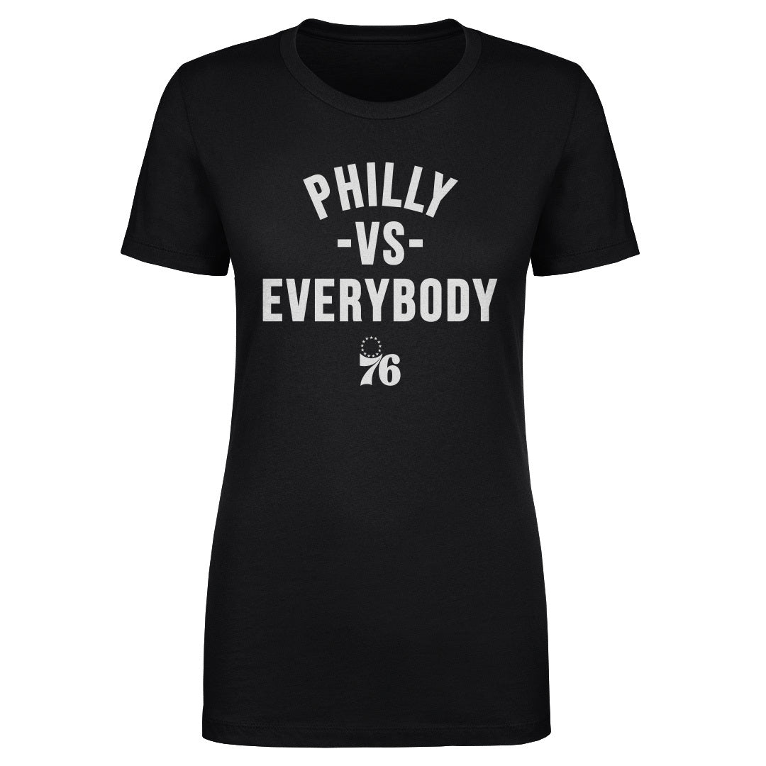 Philadelphia 76ers Women's T-Shirt | 500 LEVEL