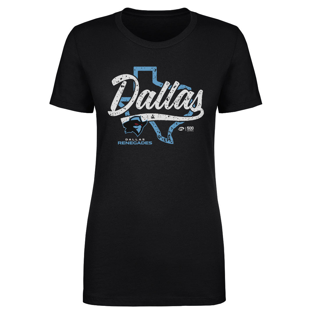 Dallas Renegades Women's T-Shirt | 500 LEVEL