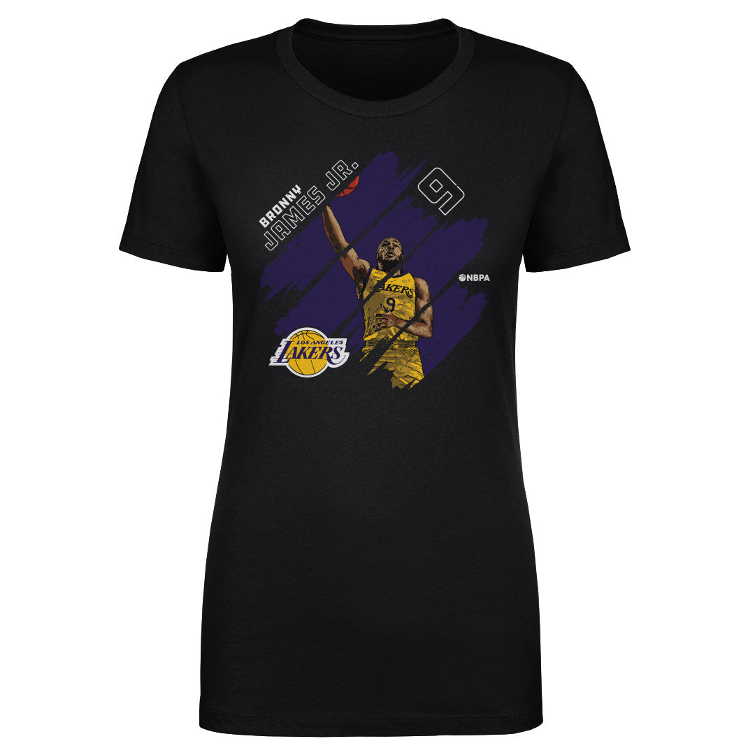 Bronny James Jr. Women's T-Shirt | 500 LEVEL