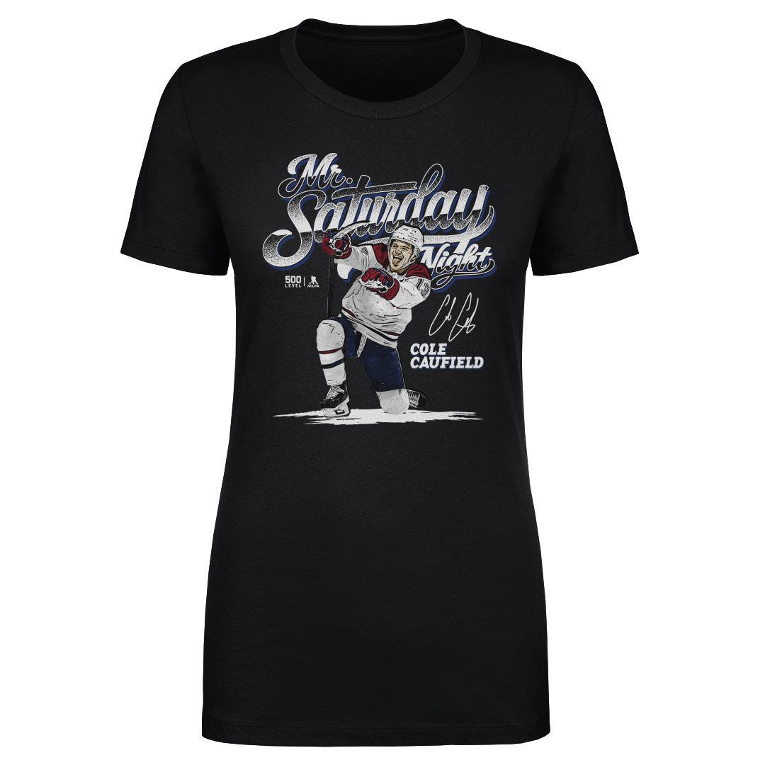 Cole Caufield Women's T-Shirt | 500 LEVEL