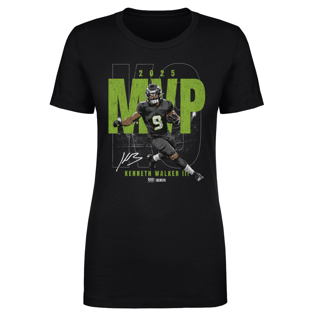 Kenneth Walker III Women's T-Shirt | 500 LEVEL