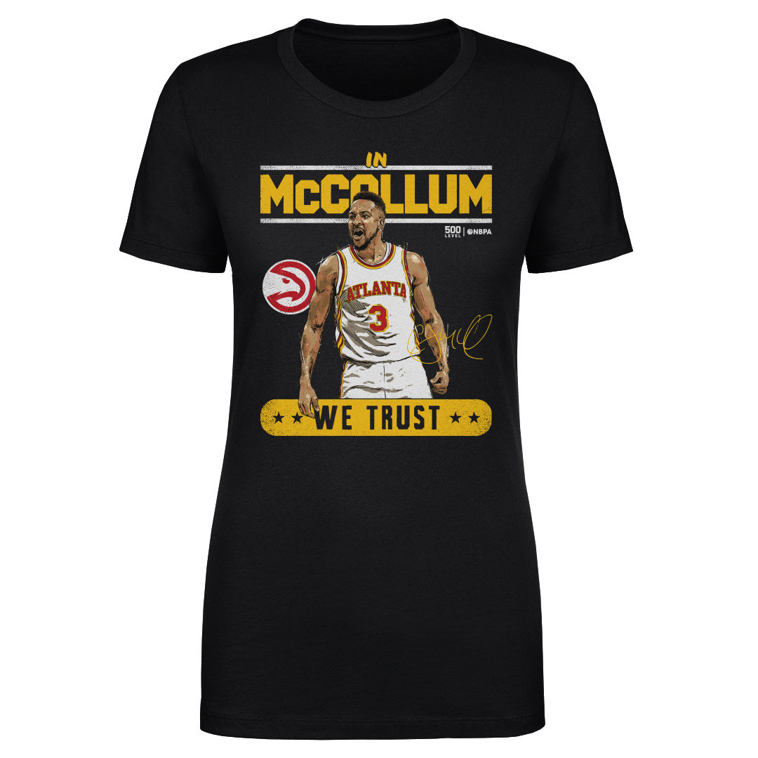 CJ McCollum Women's T-Shirt | 500 LEVEL