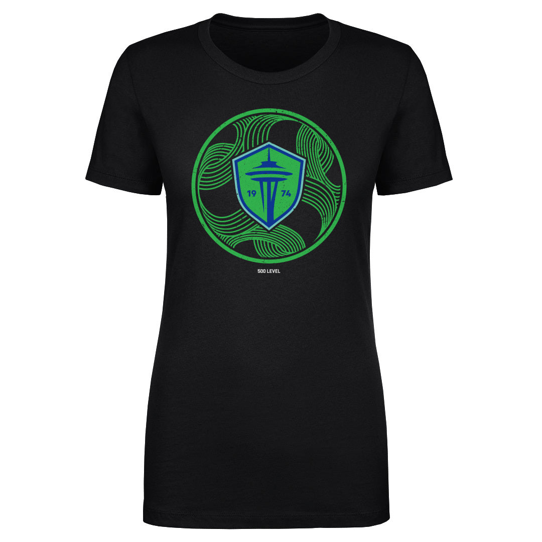 Seattle Sounders FC Women's T-Shirt | 500 LEVEL