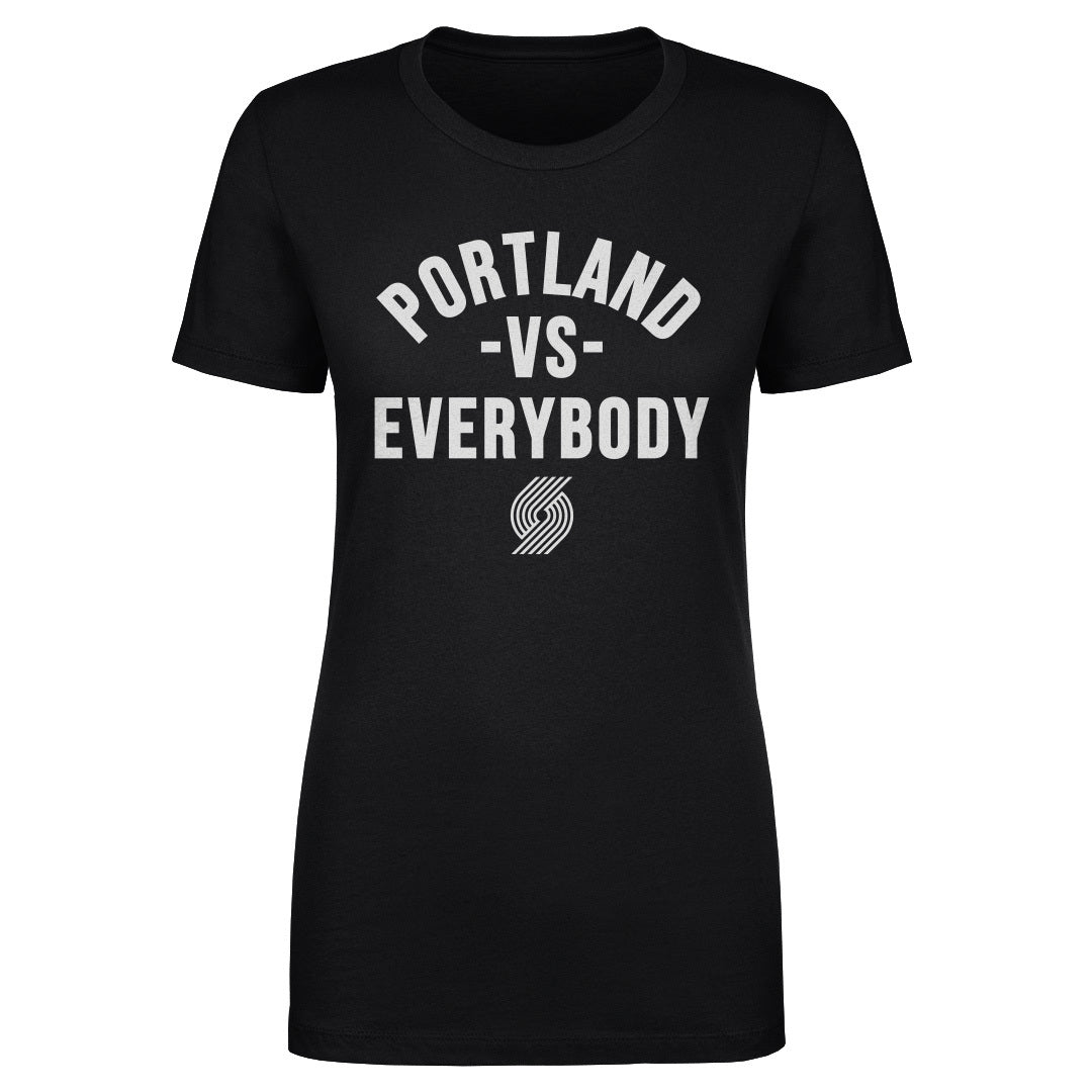Portland Trail Blazers Women's T-Shirt | 500 LEVEL